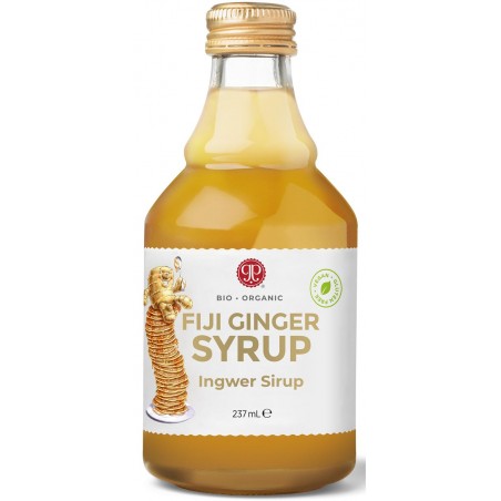 SYROP IMBIROWY BIO 237 ml - GINGER PEOPLE