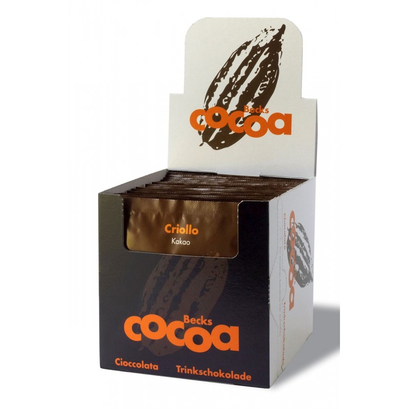 KAKAO CRIOLLO W PROSZKU FAIR TRADE BEZGLUTENOWE BIO 20 g - BECKS COCOA