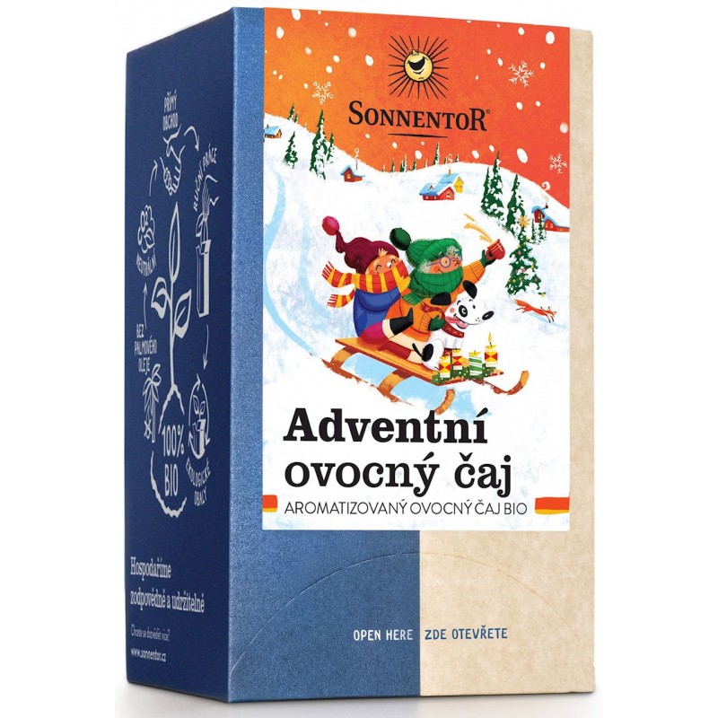 SEKRETNA HERBATKA ŚWIĘTEGO MIKOŁAJA (SANTA'S SECRET) BIO (18 x 2,8 g) 50,4  g - SONNENTOR (PRODUKT SEZONOWY)