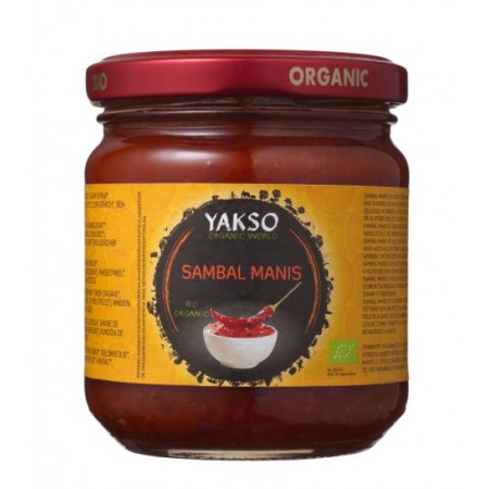 SOS CHILI SAMBAL MANIS BIO 200 g - YAKSO