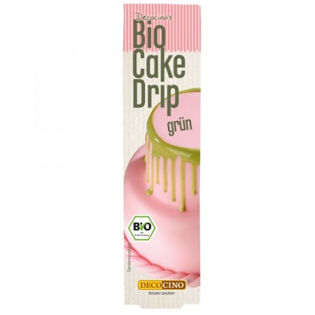 POLEWA CUKIERNICZA ZIELONA BIO 40 g - DEKOBACK