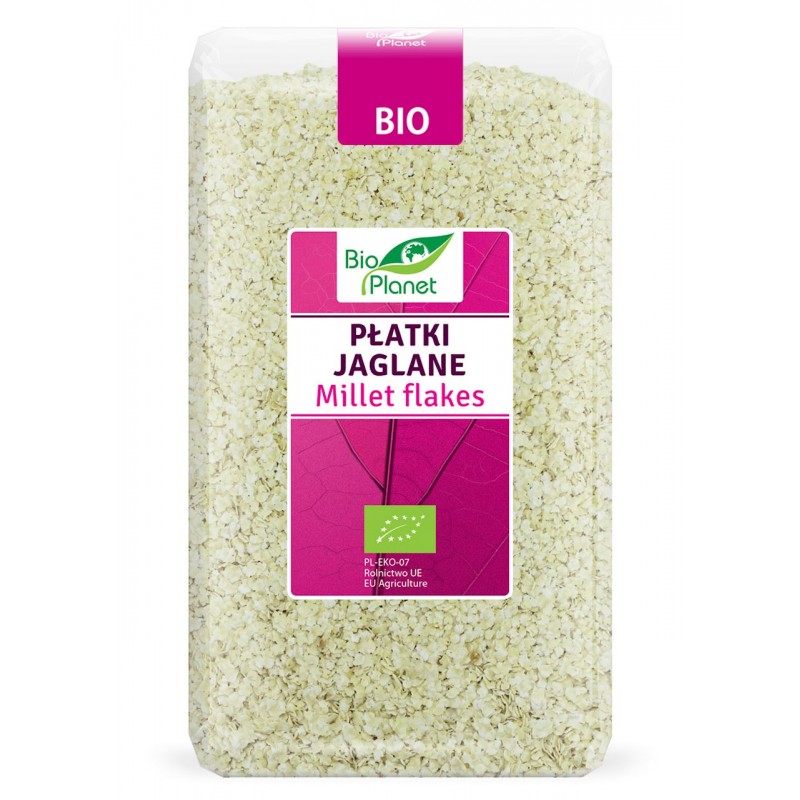 PŁATKI JAGLANE BIO 1 kg - BIO PLANET