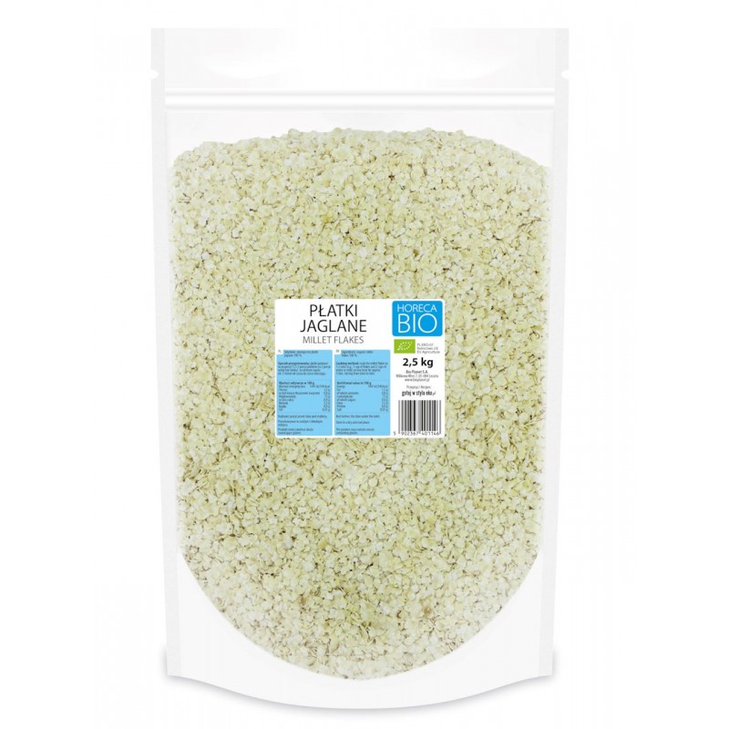 PŁATKI JAGLANE BIO 2,5 kg - HORECA
