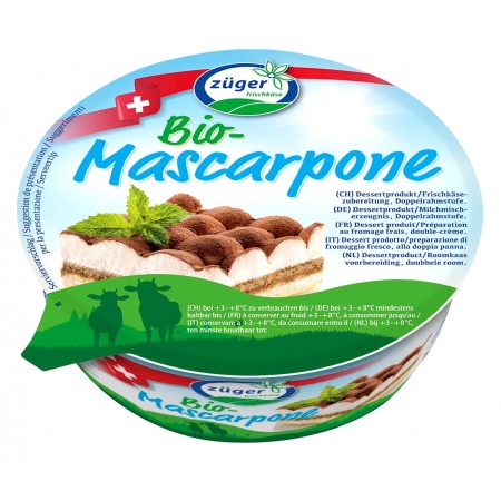 MASCARPONE BIO 250 g - ZUGER