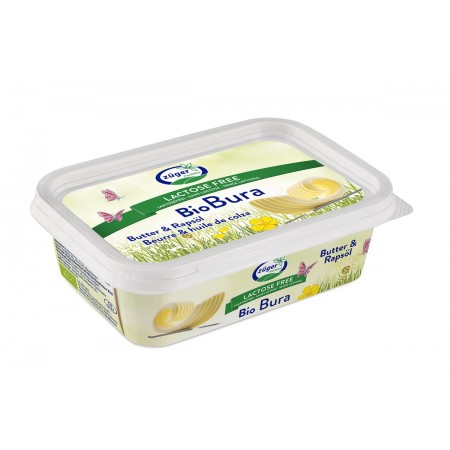 BURA - TŁUSZCZ DO SMAROWANIA O OBNIŻONEJ ZAWARTOŚCI LAKTOZY BIO 200 g - ZUGER