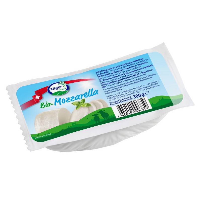 MOZZARELLA BIO 300 g - ZUGER