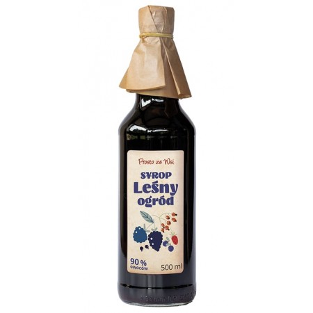 SYROP LEŚNY OGRÓD 500 ml - PROSTO ZE WSI
