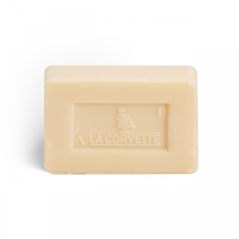 MYDŁO PROWANSALSKIE W KOSTCE SŁODKI MIGDAŁ 100 g - LA CORVETTE