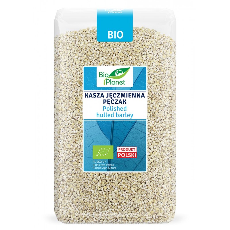 KASZA JĘCZMIENNA PĘCZAK BIO 1 kg - BIO PLANET