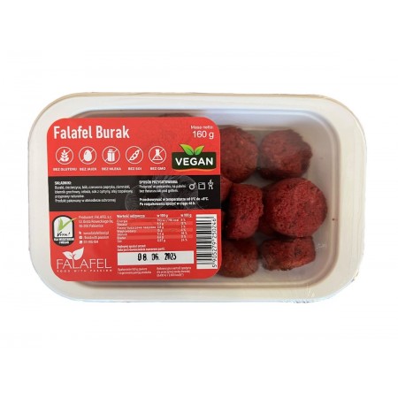 FALAFEL BURAK BEZGLUTENOWY 160 g - FALAFEL