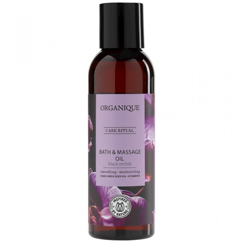 OLEJEK DO KĄPIELI I MASAŻU BLACK ORCHID 125 ml - ORGANIQUE