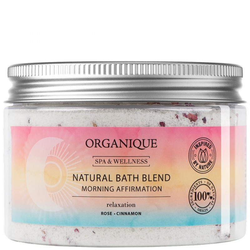 SÓL DO KĄPIELI MORNING AFFIRMATION 450 g - ORGANIQUE