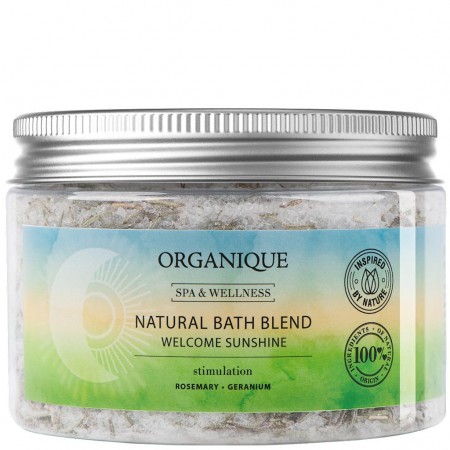 SÓL DO KĄPIELI WELCOME SUNSHINE 450 g - ORGANIQUE
