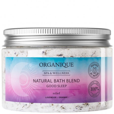 SÓL DO KĄPIELI GOOD SLEEP 450 g - ORGANIQUE