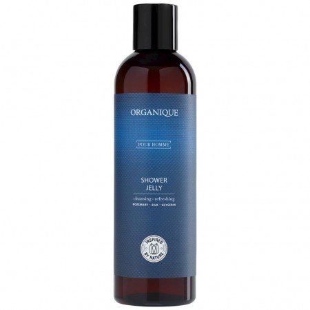 ŻEL POD PRYSZNIC DLA MĘŻCZYZN ODŚWIEŻAJĄCY POUR HOMME 250 ml - ORGANIQUE