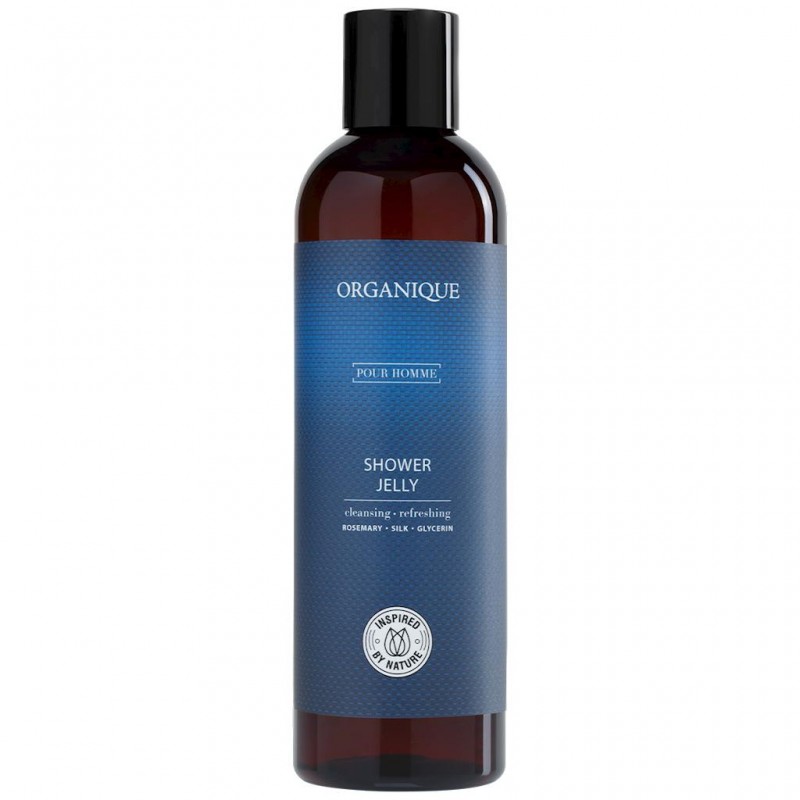 ŻEL POD PRYSZNIC DLA MĘŻCZYZN ODŚWIEŻAJĄCY POUR HOMME 250 ml - ORGANIQUE