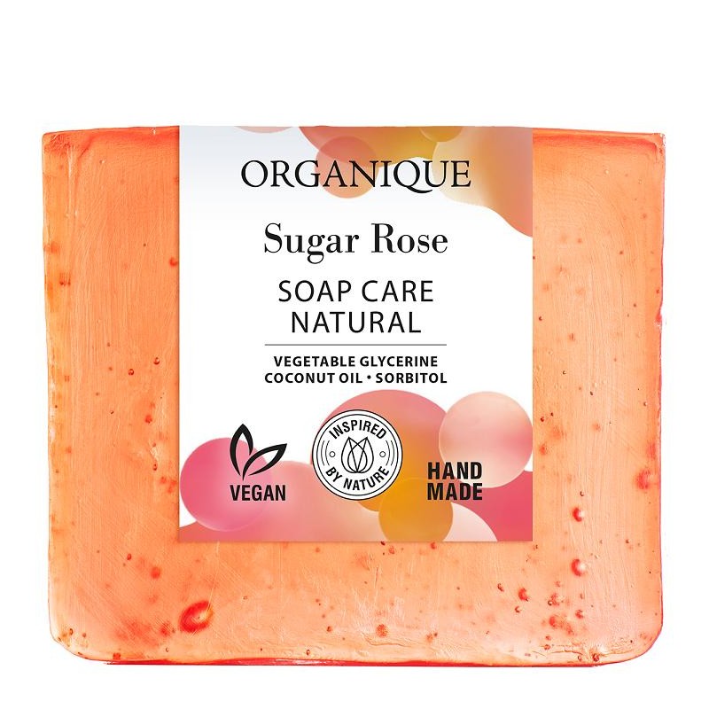 MYDŁO W KOSTCE SUGAR ROSE 100 g - ORGANIQUE