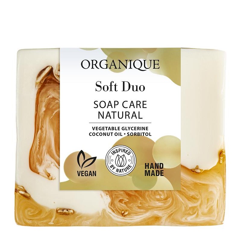MYDŁO W KOSTCE SOFT DUO 100 g - ORGANIQUE