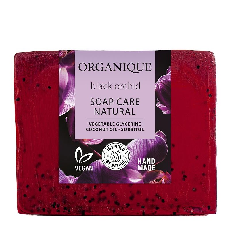 MYDŁO W KOSTCE BLACK ORCHID 100 g - ORGANIQUE