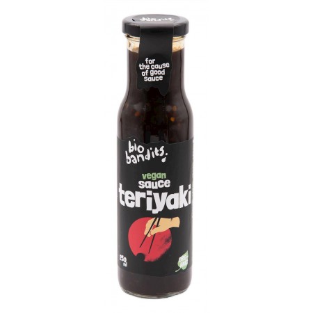 SOS WEGAŃSKI TERIYAKI BIO 250 ml - BIO BANDITS