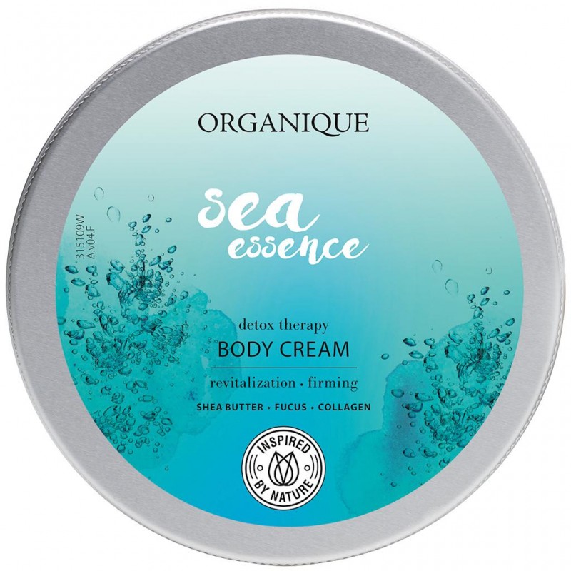 KREM DO CIAŁA DETOKSYKUJĄCY SEA ESSENCE 200 ml - ORGANIQUE