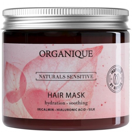MASKA DO WŁOSÓW CIENKICH I DELIKATNYCH NATURALS SENSITIVE 200 ml - ORGANIQUE