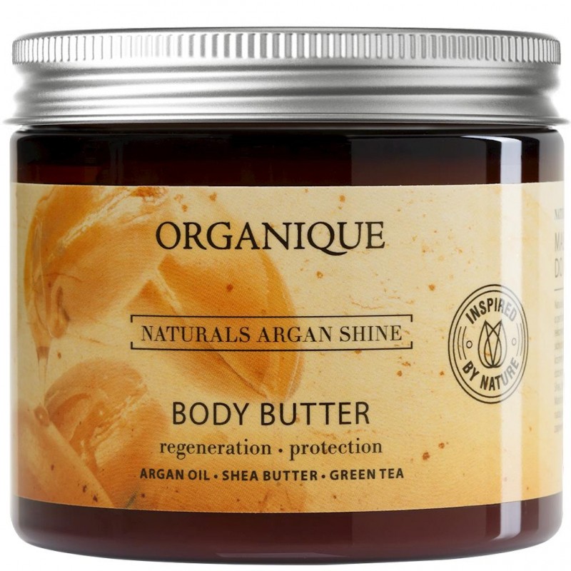 MASŁO DO CIAŁA ODŻYWCZE ARGAN SHINE 200 ml - ORGANIQUE