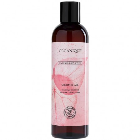 ŻEL POD PRYSZNIC ŁAGODZĄCY NATURALS SENSITIVE 250 ml - ORGANIQUE