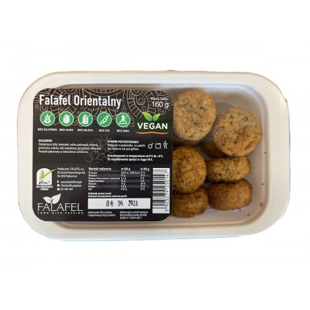 FALAFEL ORIENTALNY BEZGLUTENOWY 160 g - FALAFEL