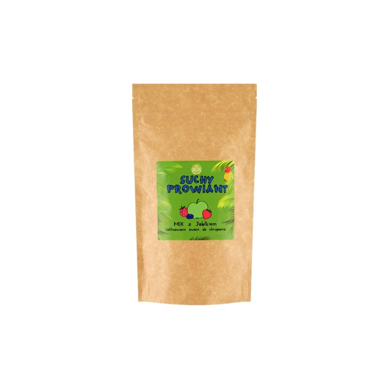 SUCHY PROWIANT (LIOFILIZOWANE OWOCE MIX) 20 g - HELPA