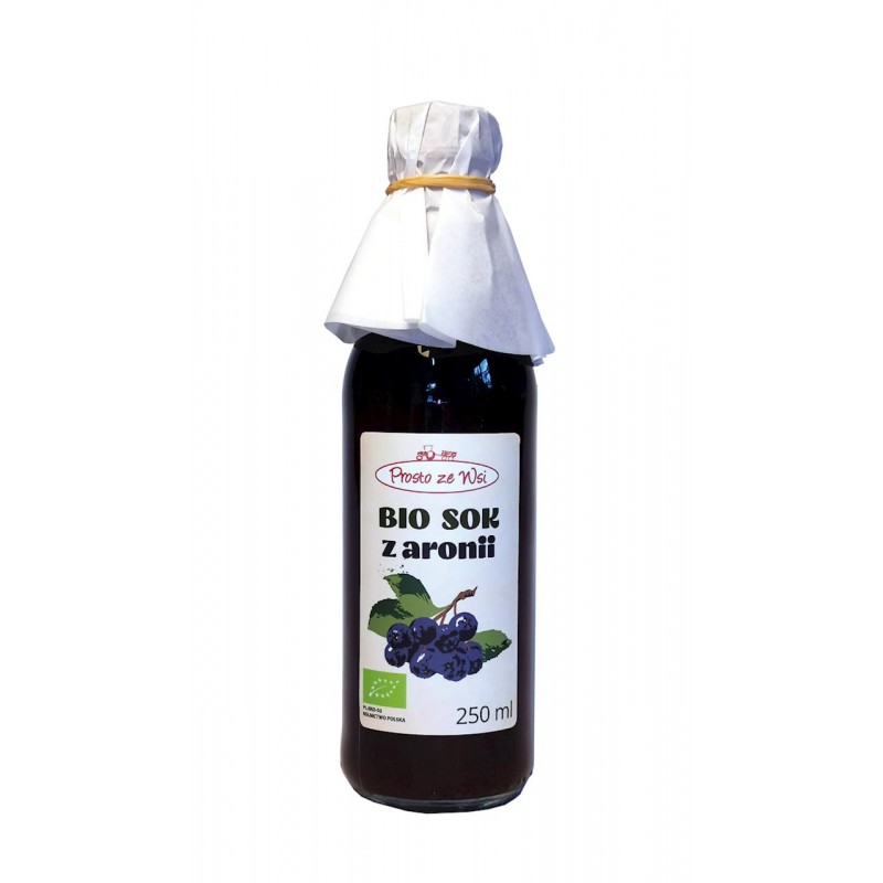 SOK ARONIOWY BIO 250 ml - PROSTO ZE WSI