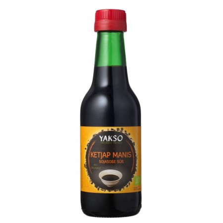 SOS SOJOWY KETJAP MANIS BIO 250 ml - YAKSO