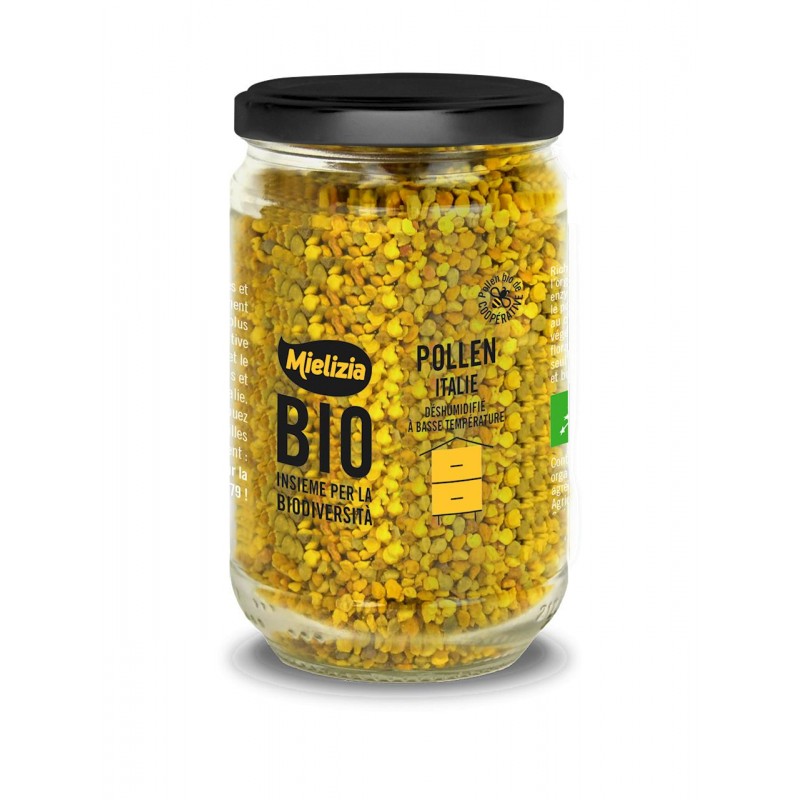 PYŁEK KWIATOWY (PSZCZELI) BIO 180 g - MIELIZIA