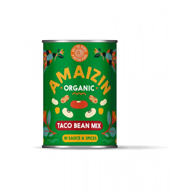 FASOLKA DO TACO MIX BIO 400 g - AMAIZIN