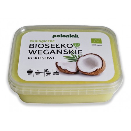 BIOSEŁKO WEGAŃSKIE KOKOSOWE BIO 200 g - POLONIAK