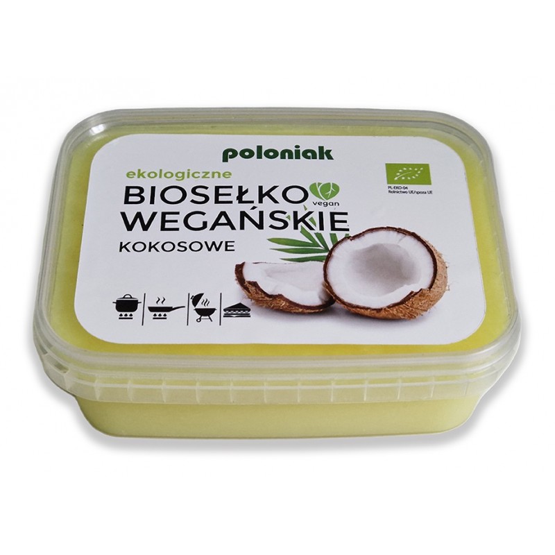 BIOSEŁKO WEGAŃSKIE KOKOSOWE BIO 200 g - POLONIAK