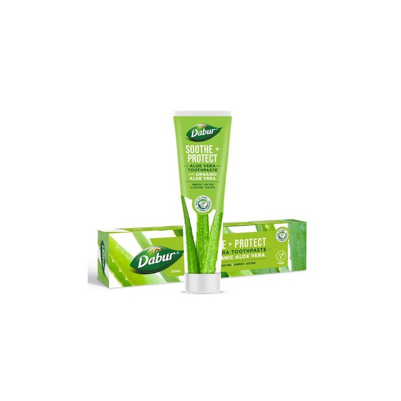 PASTA DO ZĘBÓW UKOJENIE + OCHRONA Z ALOESEM 100 ml - DABUR