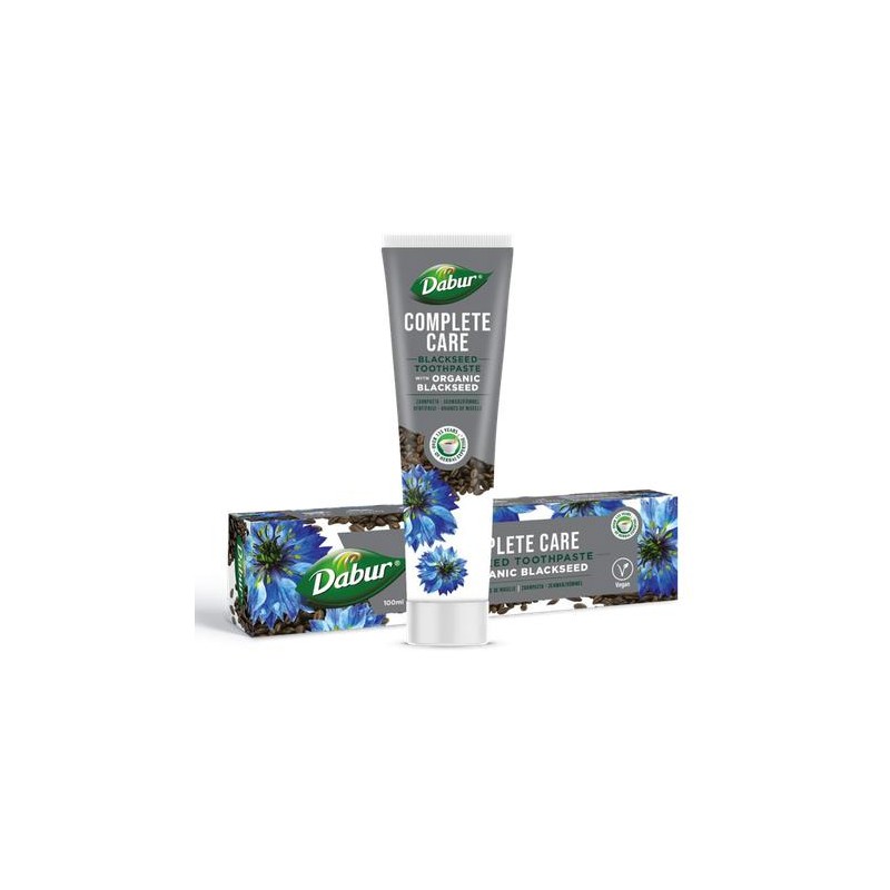 PASTA DO ZĘBÓW KOMPLEKSOWA PIELĘGNACJA Z CZARNUSZKĄ 100 ml - DABUR