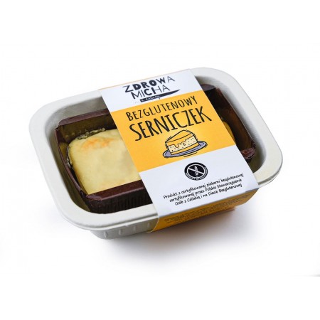 SERNICZEK BEZGLUTENOWY 210 g - ZDROWA MICHA (NA ZAMÓWIENIE)
