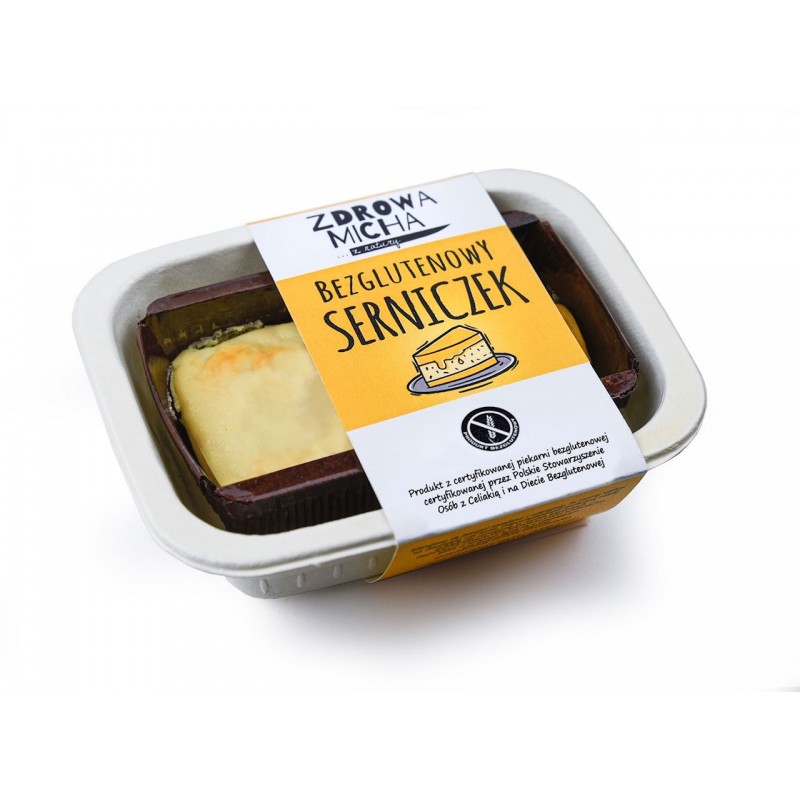 SERNICZEK BEZGLUTENOWY 210 g - ZDROWA MICHA (NA ZAMÓWIENIE)