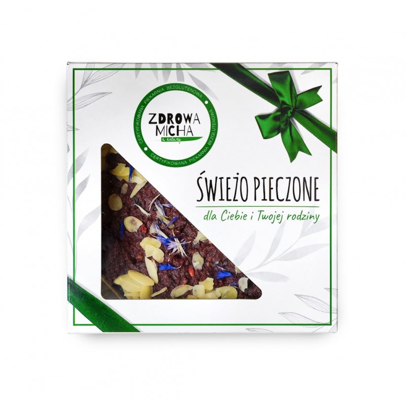 TORCIK KOKOSOWY BEZGLUTENOWY 530 g - ZDROWA MICHA (NA ZAMÓWIENIE)