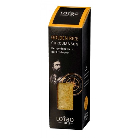 RYŻ ZŁOTY "CURCUMA SUN" BIO 300 g - LOTAO