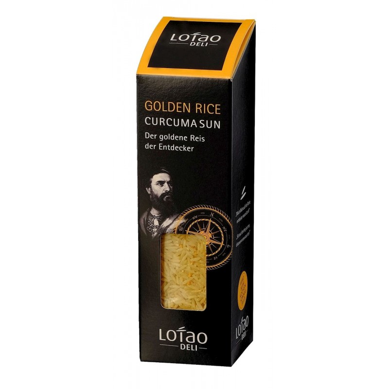 RYŻ ZŁOTY "CURCUMA SUN" BIO 300 g - LOTAO