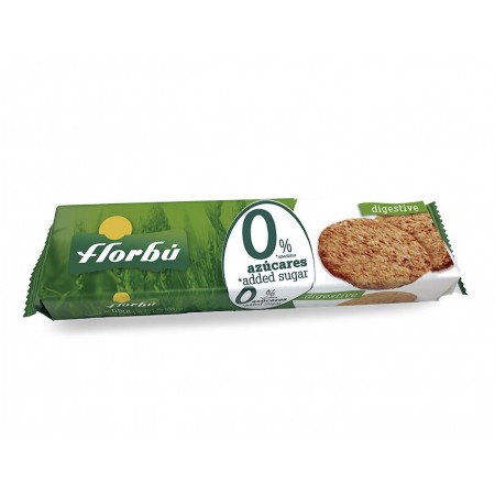 CIASTKA DIGESTIVE BEZ DODATKU CUKRU 150 g - FLORBU