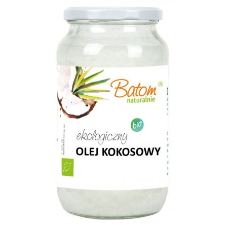 OLEJ KOKOSOWY BEZWONNY BIO 1 L - BATOM