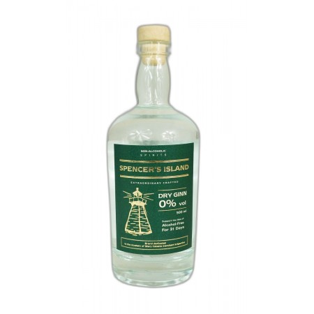 DRY GINN SPENCER’S ISLAND BEZALKOHOLOWE 500 ml - SEGURA