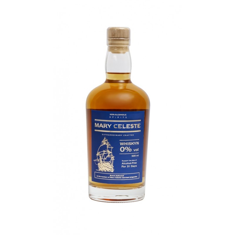 WHISKYN MARY CELESTE BEZALKOHOLOWE 500 ml - SEGURA