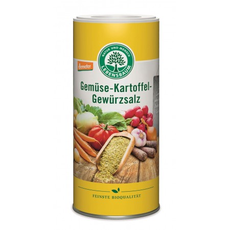 PRZYPRAWA DO WARZYW I ZIEMNIAKÓW W DOZOWNIKU BIO 150 g - LEBENSBAUM