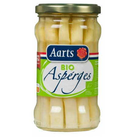 SZPARAGI BIAŁE W ZALEWIE BIO 280 g (170 g) (SŁOIK) - AARTS