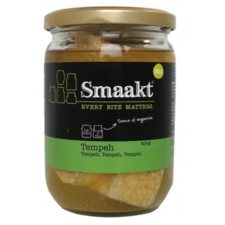 TEMPEH W ZALEWIE BIO 400 g (175 g) - SMAAKT
